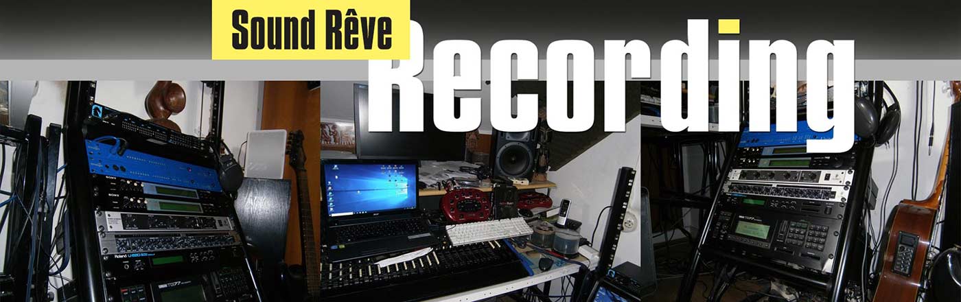 Sound Rêve Studio Promotion-Labelcode-ISRC-EAN-GTIN-Musik